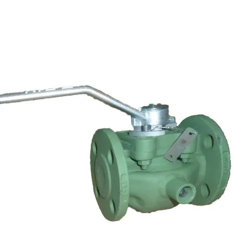 Rudra Jacketed Valve - Stainless Steel