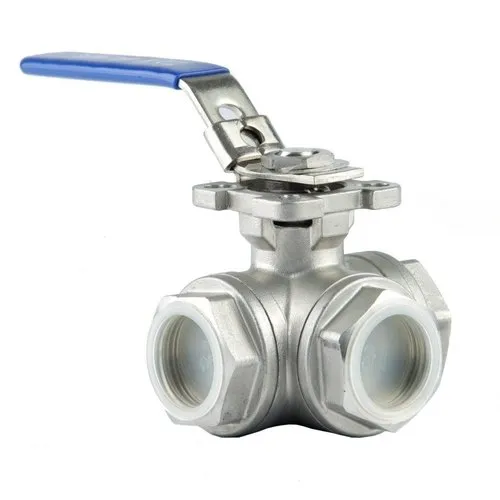 Rudra Ball Valve - Three Way