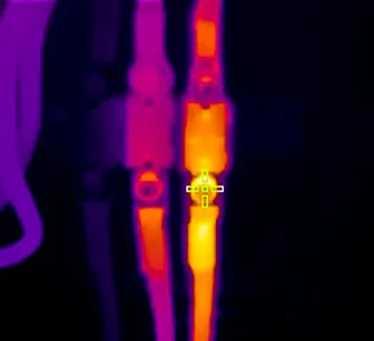 Industrial Thermography analysis