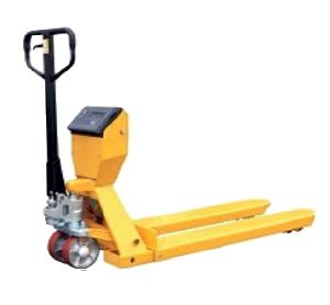 Yukon Weighing Scale Pallet Truck