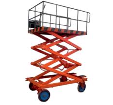 Yukon Mobile Scissor Lift