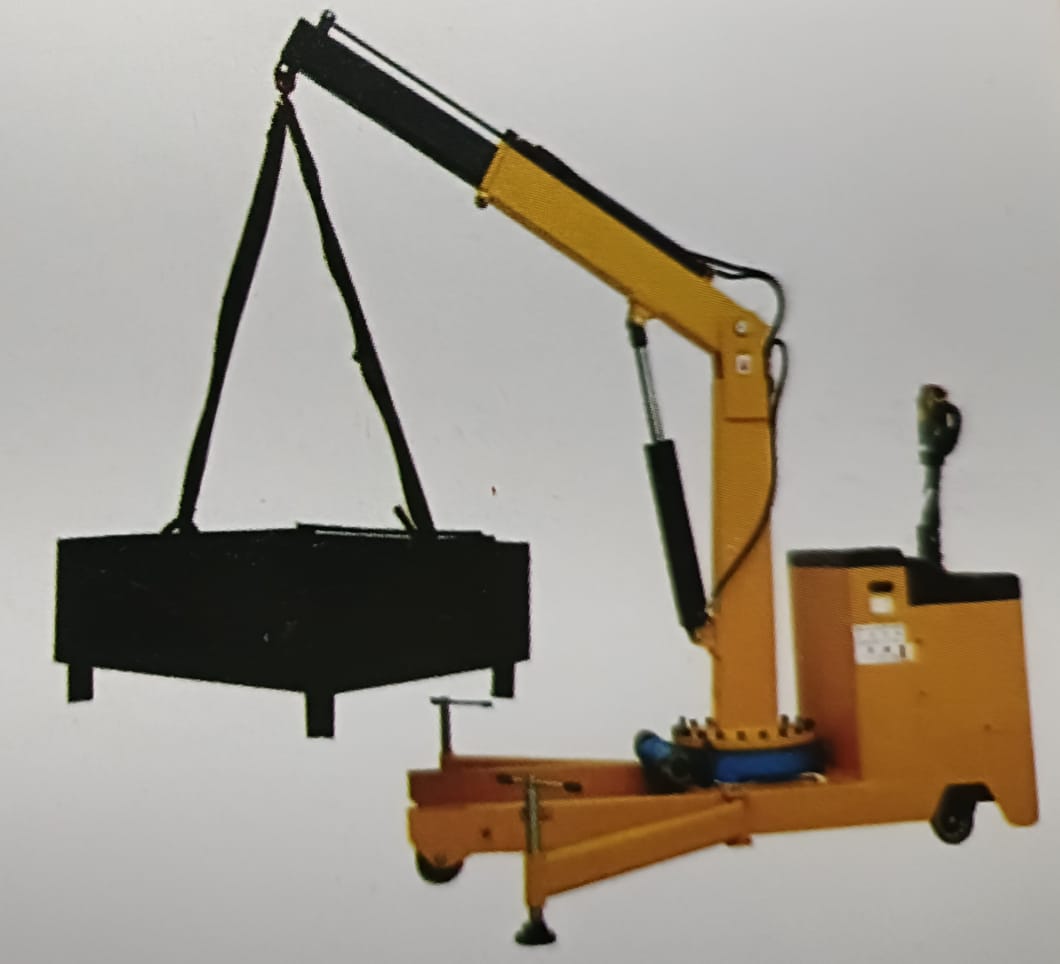 Yukon Mobile Floor Crane