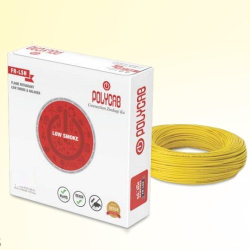 POLYCAB FR LSH Wire - Flame Retardant Low Smoke low Halogen