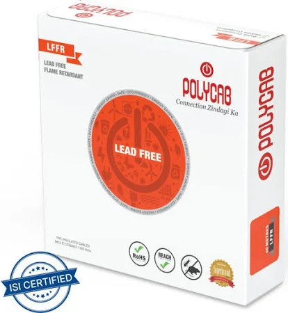 POLYCAB FR LF Wire - Flame Retardant Lead Free