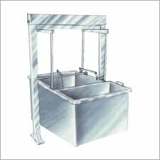 Perfect Scales Industrial Milk Weighing Bowl - Industrial Application