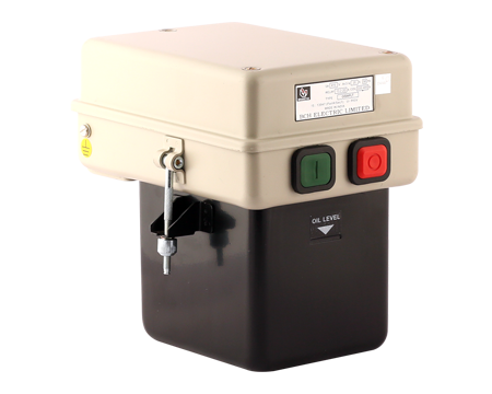 BCH Oil Immersed DOL Starter - OLR Range 2.4A to 24A - 3 Phase