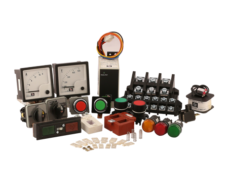 BCH Switchgear Accessories - Fuse Switches - Contactors - O/L Relay