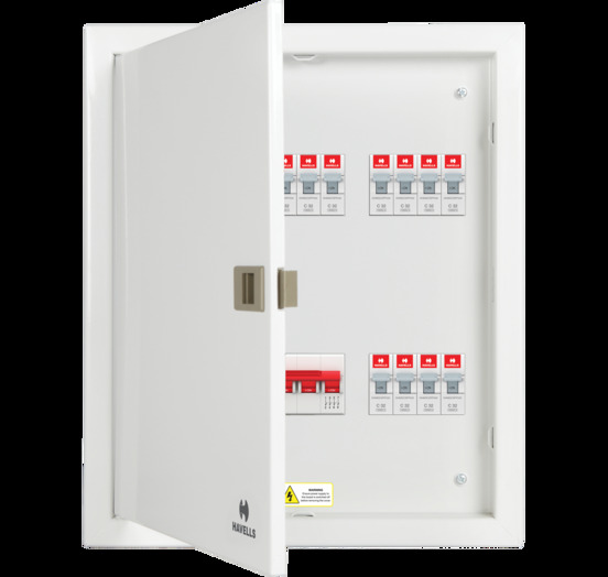 Havells Phase Selector Horizontal - 4 Quadrant dB - 4 Way - 63A (DD)