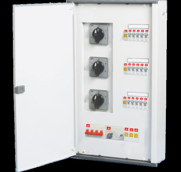 Havells Phase Selector Vertical Distribution Board - 6 Way - 63A (DD)