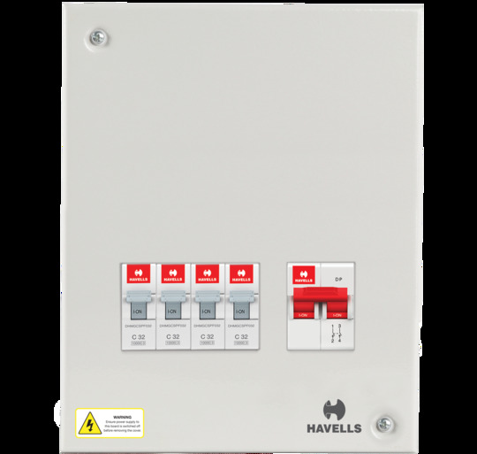 Havells Single Door Consumer Unit - Without MCB & Isolator