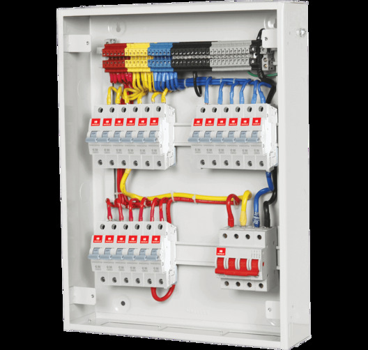 Havells TP&N Prewired Distribution Board - 8 Way with cable end box