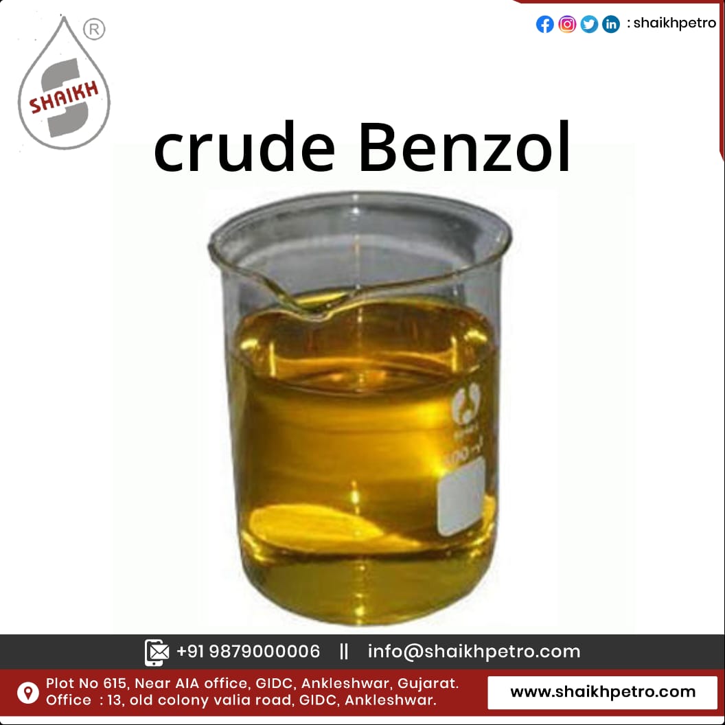 CRUDE BENZOL. - Product Image