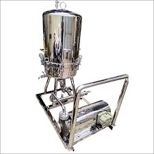 Jay Ambe High Pressure Sparkler Filter Press