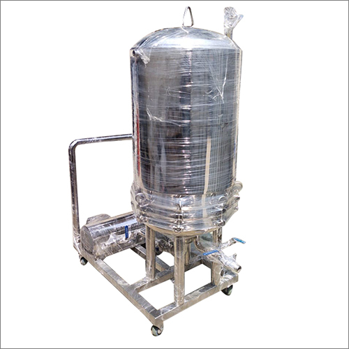 Jay Ambe High Quality Sparkler Filter Press