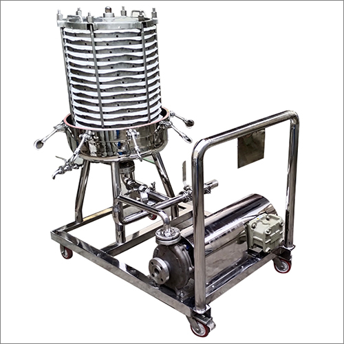 Jay Ambe Industrial Sparkler Filter Press