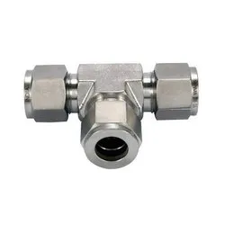 Ferrule Fittings - Stainless Steel - Union Tee - Male Branch Tee - Female Branch Tee