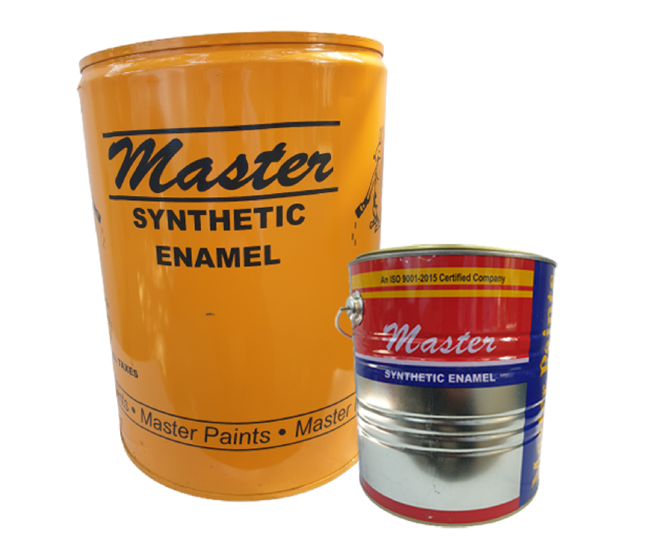 Master Super Synthetic Enamels - Industrial Coatings