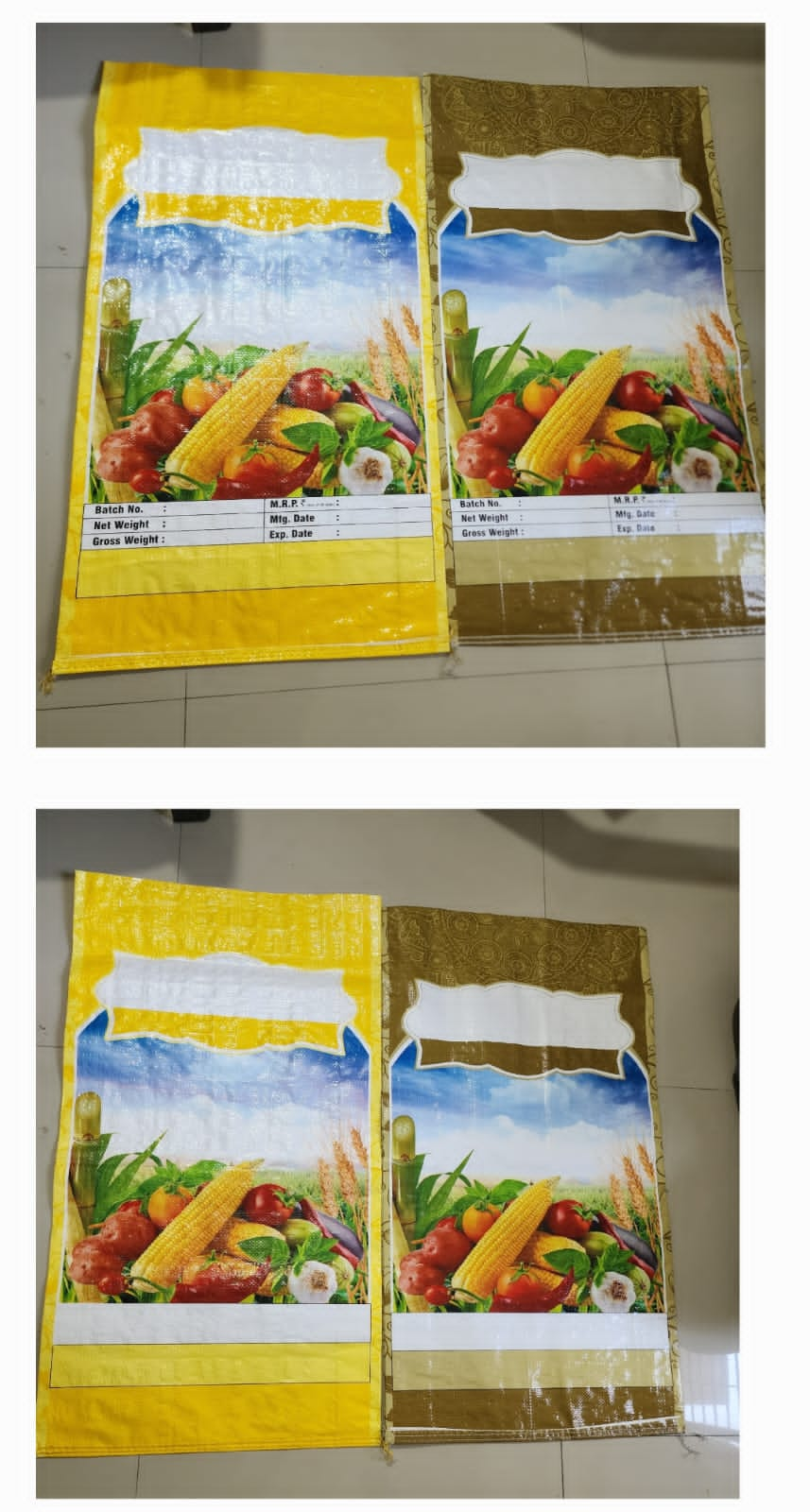 Shreenathji Fertilizer Bag Size 19*29 - Industrial Application