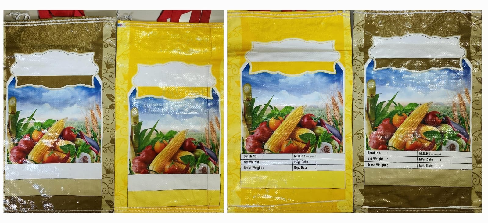 Shreenathji Fertilizer Bag 15*19 - Industrial Application