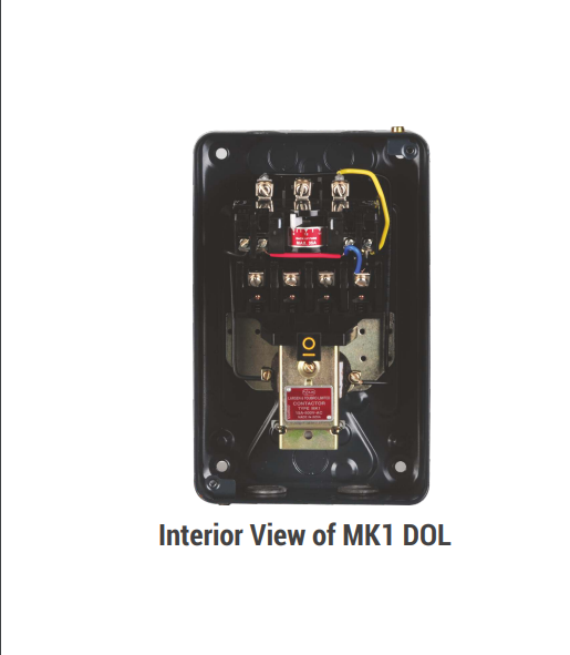 LT MK1 DOL Three Phase Starter