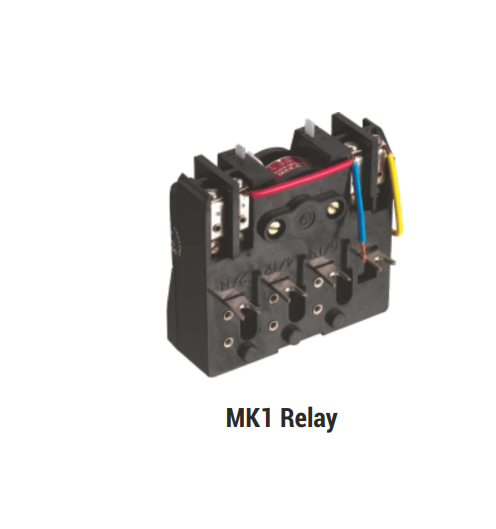 LT MK1 Three Phase Starter Relays - DOL - SASD - FASD