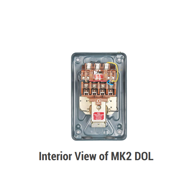 LT MK2 Three Phase DOL Starter