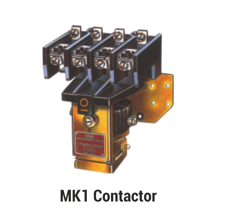 LT MK1 Three Phase Starter Contactor - DOL - SASD - FASD