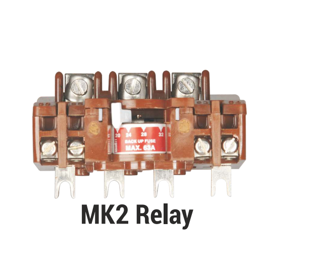 LT MK2 Three Phase Starter Relays - DOL - SASD - FASD