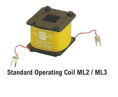 LT ML Standard Operating Coils for ML4 / ML4W