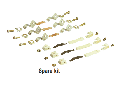 LT ML2 Starter Spare Kit - Moving Contacts Kit - Front Housing