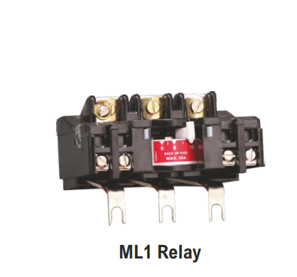 LT ML Starter Relay - ML1 - ML2 / ML3 - Directly Operated - Directly Mounted