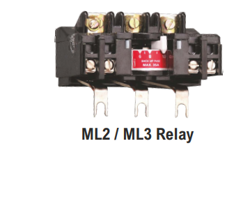 LT ML Starter Relay - ML2 / ML3 - Directly Operated - Directly Mounted