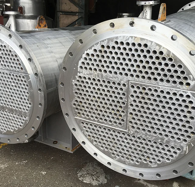 Royal Engineering Hub Chemical Heat Exchangers