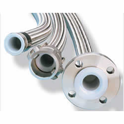 SS Corrugated Bellow Hose - Industrial Application