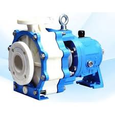 PP Chemical Process Pump - Industrial Application