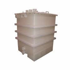 PVDF FRP SQ Tank 5KL - Industrial Application