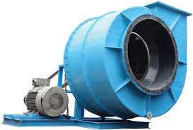 PP FRP Blower 75HP - Industrial Application