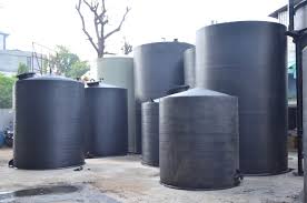 HDPE Spiral Tank - Industrial Application