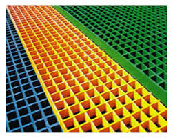 FRP Grating - Industrial Application