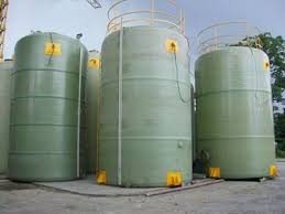 FRP Storage Tank - Industrial Application