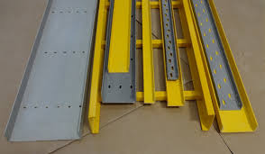 FRP Cable Tray - Industrial Application