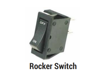 LT Rocker Switch - Spares of MU-G Submersible Pump Controller - 415V