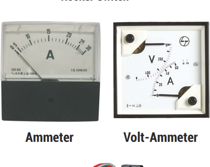 LT Volt-Ammeter - Spares of MU-G Submersible Pump Controller