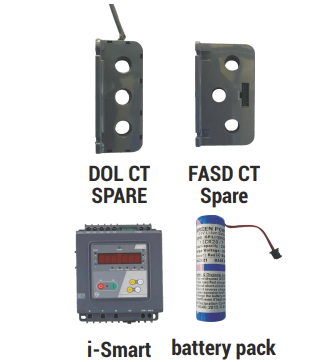 LT i-Smart for DOL without WLC - Smart Controller Spares