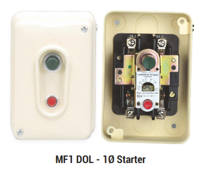 LT MF-1 DOL Single Phase Starter - 0.75HP to 3HP