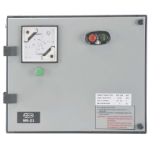 LT MR-G3 Single Phase Submersible Pump Controller with WLC - with Ammeter and Voltmeter - 5HP - Relay Range 20A to 32A