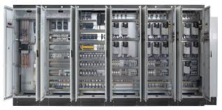 Automation Panel - Industrial Application