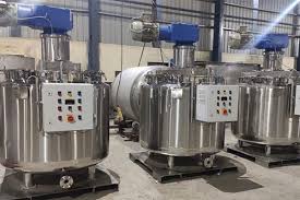 Jacketed Reactor - Industrial Application