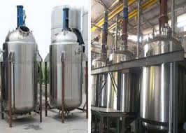 Continues Stirred Tank Reactor - Industrial Application