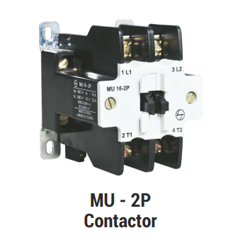 LT MU-2P Type Contactor - Submersible Pump Controller